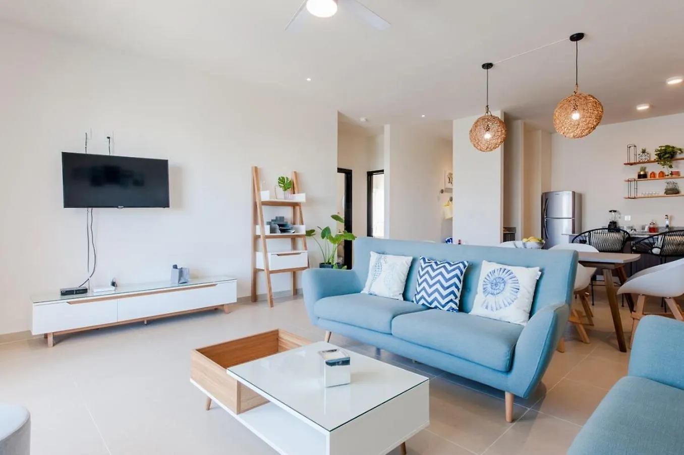 Ferienhaus Workation Paradise Gated, Wifi 500Mb, Gym, Pool Playa del Carmen