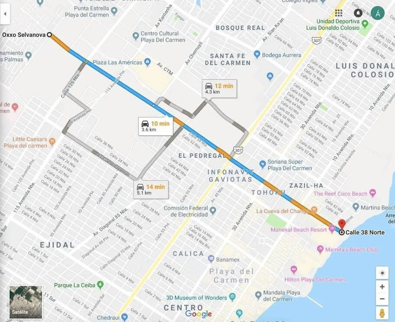 Workation Paradise Gated, Wifi 500Mb, Gym, Pool Playa del Carmen Ferienhaus