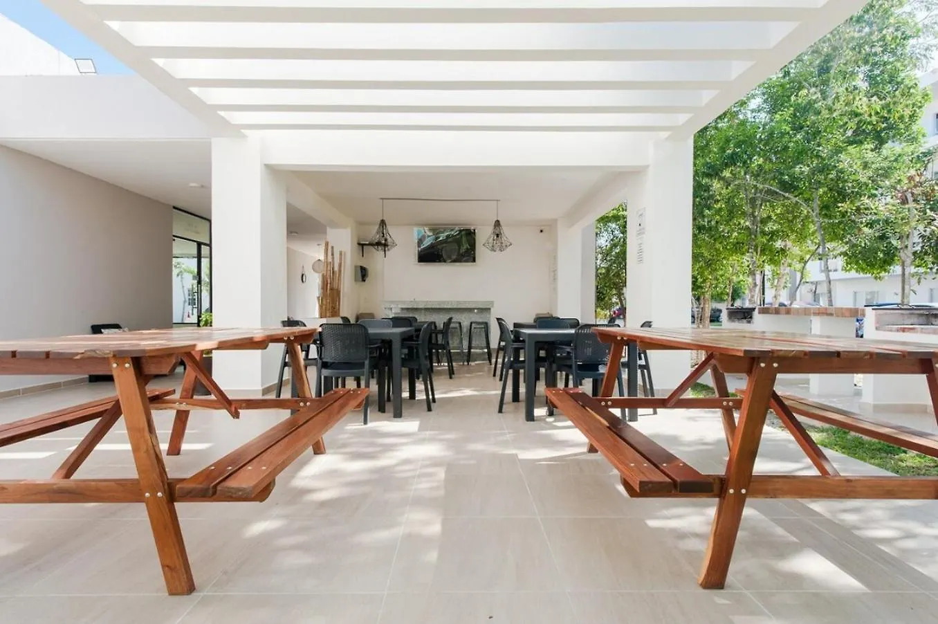 Workation Paradise Gated, Wifi 500Mb, Gym, Pool Playa del Carmen 0*,